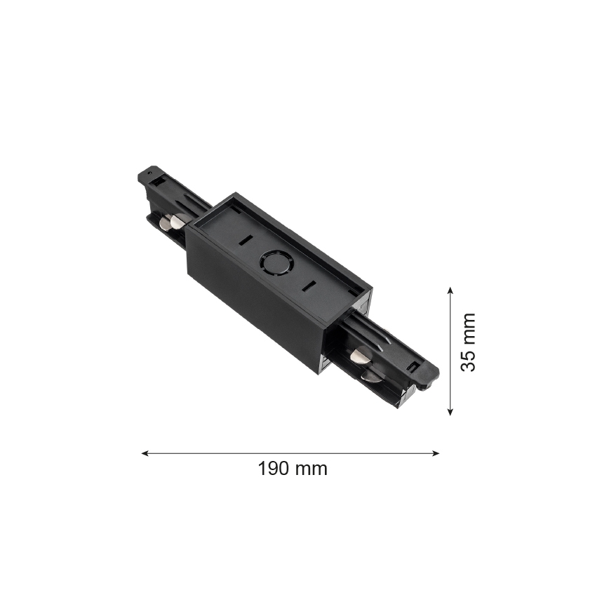 Argon 4364 - Conector para iluminações num sistema de carril a direito