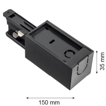 Argon 4366 - Terminal de sistema de carril preto