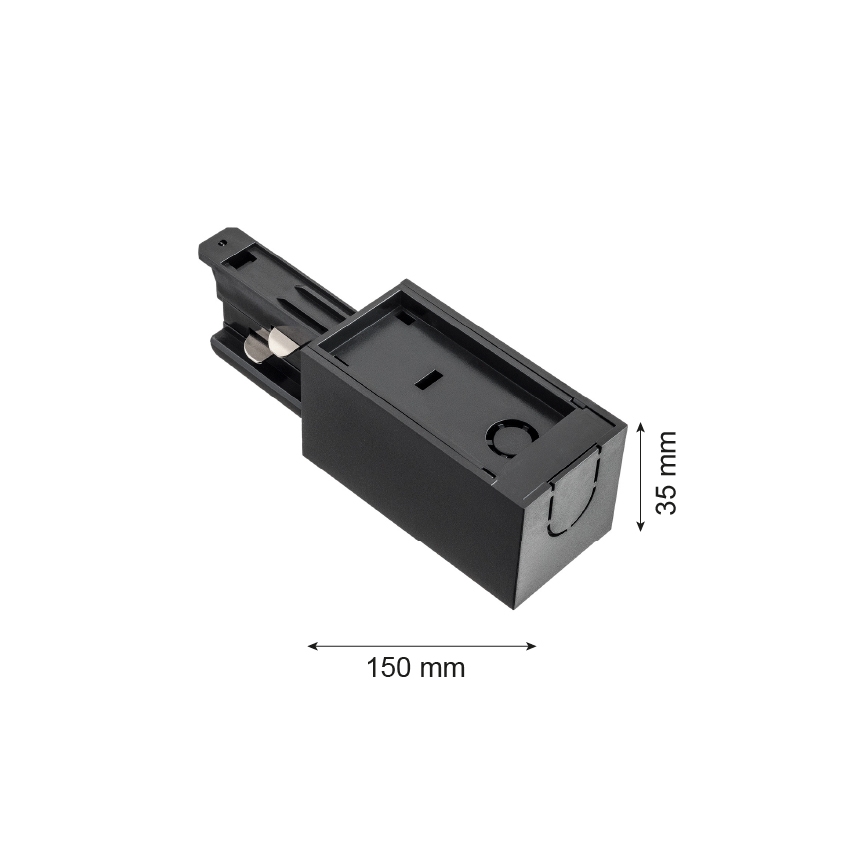 Argon 4366 - Terminal de sistema de carril preto