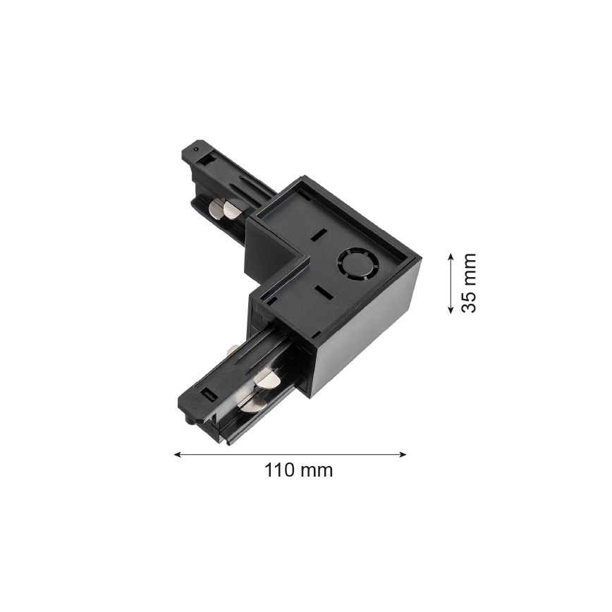 Argon 4367 - Conector para iluminação em sistema de carril do tipo L