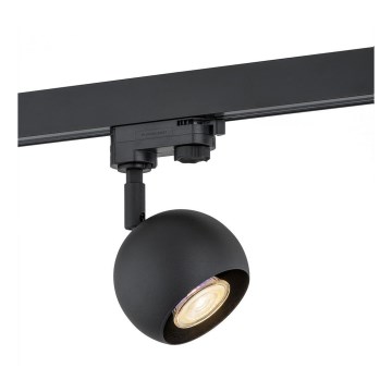 Argon 4379 - Foco para sistema de carril MURI 1xGU10/5W/230V preto