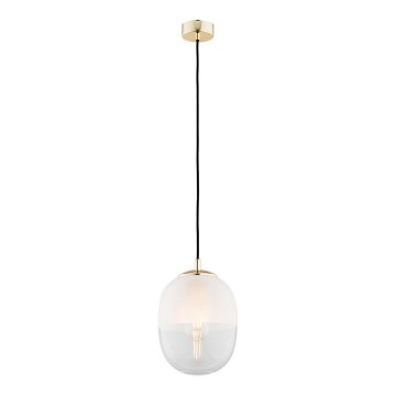 Argon 4675 - Candelabro suspenso BALTIMORE 1xE27/15W/230V dourado