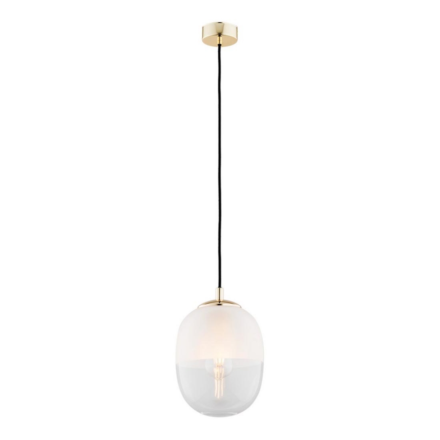 Argon 4675 - Candelabro suspenso BALTIMORE 1xE27/15W/230V dourado
