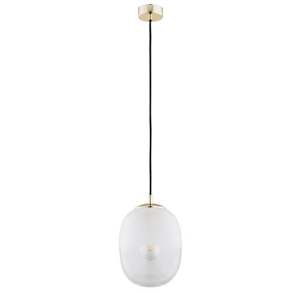 Argon 4675 - Candelabro suspenso BALTIMORE 1xE27/15W/230V dourado
