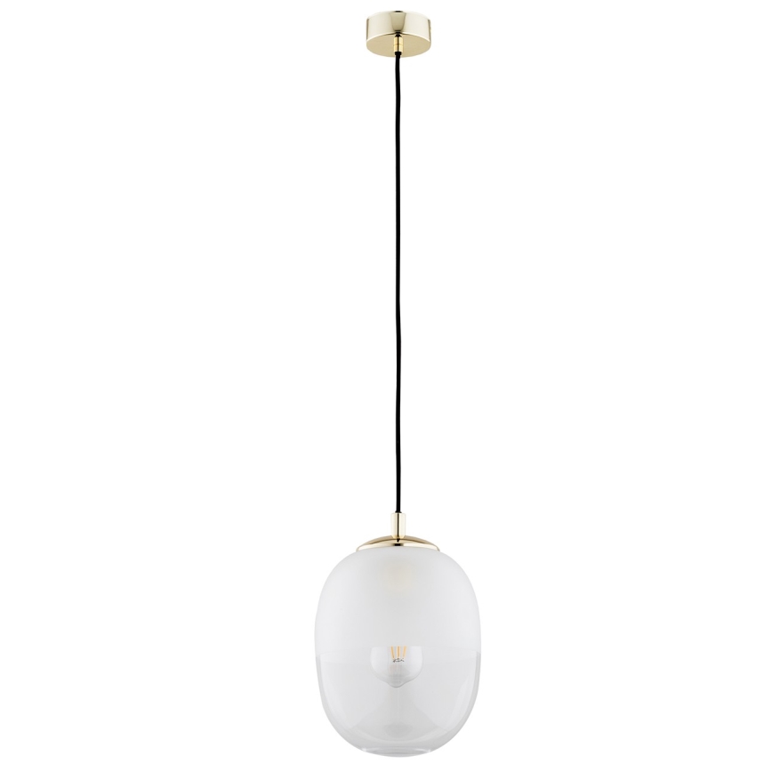 Argon 4675 - Candelabro suspenso BALTIMORE 1xE27/15W/230V dourado