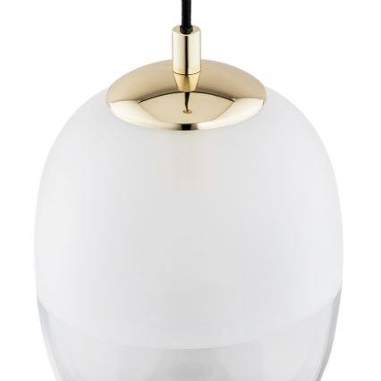 Argon 4675 - Candelabro suspenso BALTIMORE 1xE27/15W/230V dourado