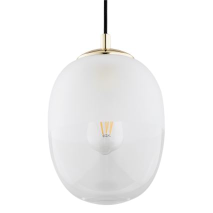 Argon 4675 - Candelabro suspenso BALTIMORE 1xE27/15W/230V dourado