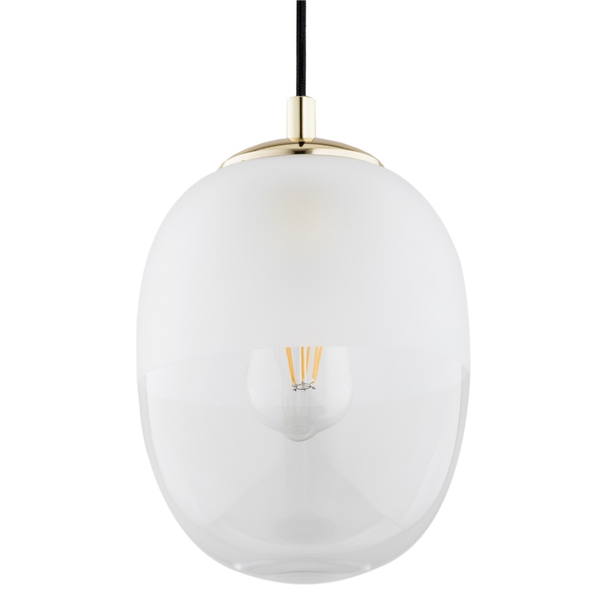 Argon 4675 - Candelabro suspenso BALTIMORE 1xE27/15W/230V dourado