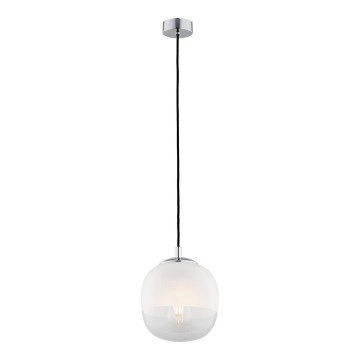 Argon 4676 - Candelabro suspenso BALTIMORE 1xE27/15W/230V cromado brilhante