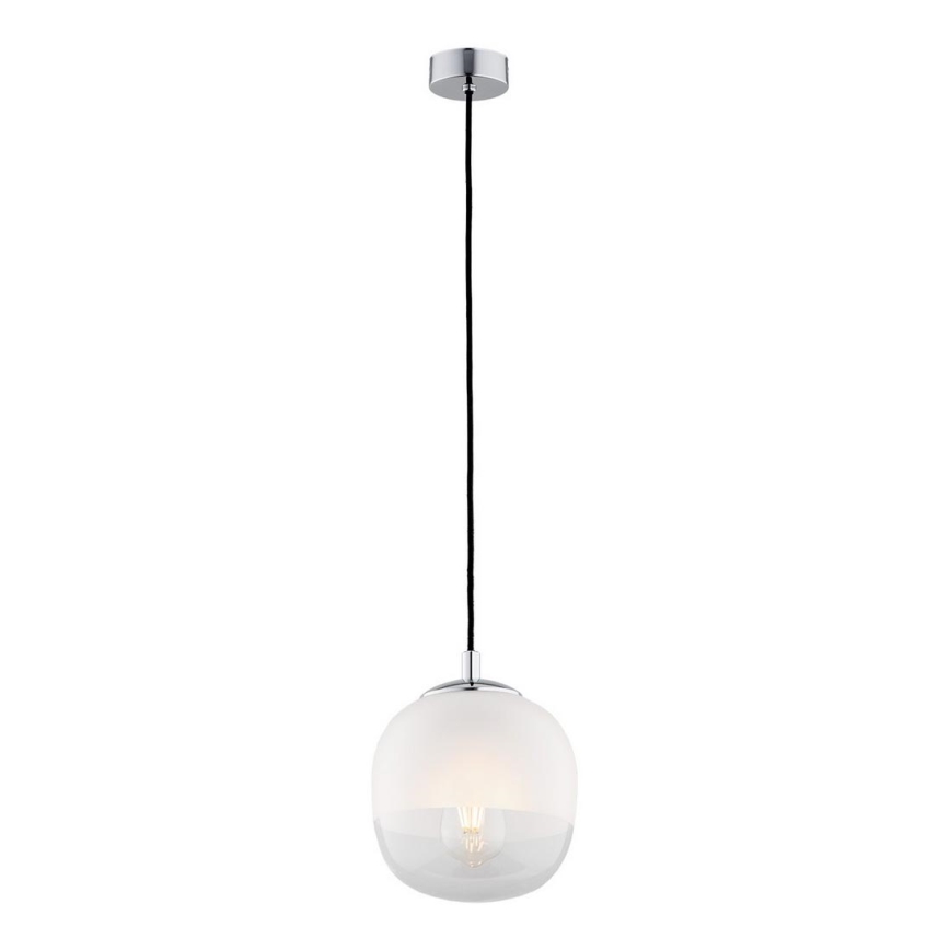 Argon 4676 - Candelabro suspenso BALTIMORE 1xE27/15W/230V cromado brilhante