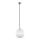 Argon 4676 - Candelabro suspenso BALTIMORE 1xE27/15W/230V cromado brilhante