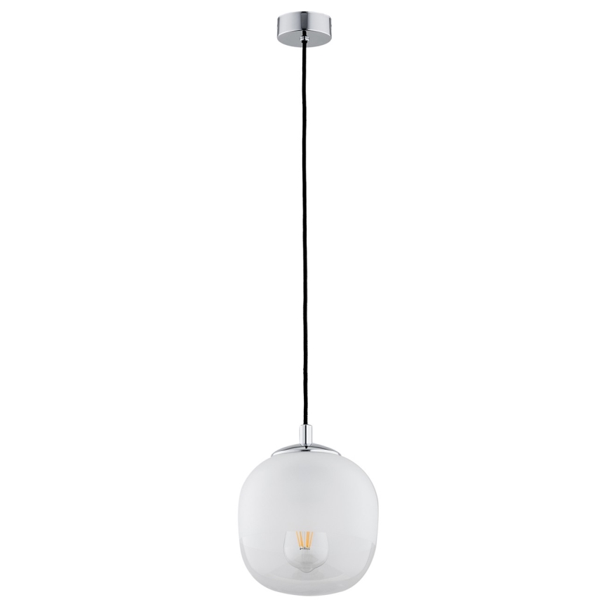 Argon 4676 - Candelabro suspenso BALTIMORE 1xE27/15W/230V cromado brilhante