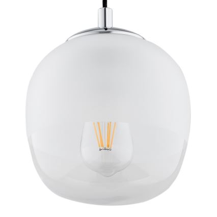Argon 4676 - Candelabro suspenso BALTIMORE 1xE27/15W/230V cromado brilhante