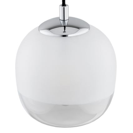 Argon 4676 - Candelabro suspenso BALTIMORE 1xE27/15W/230V cromado brilhante