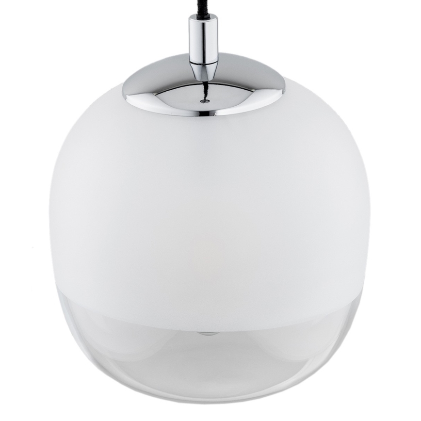 Argon 4676 - Candelabro suspenso BALTIMORE 1xE27/15W/230V cromado brilhante