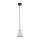 Argon 4682 - Candelabro suspenso BEVERLY 1xE27/15W/230V azul/dourado