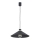 Argon 4695 - Candelabro suspenso NASHVILLE 1xE27/15W/230V preto