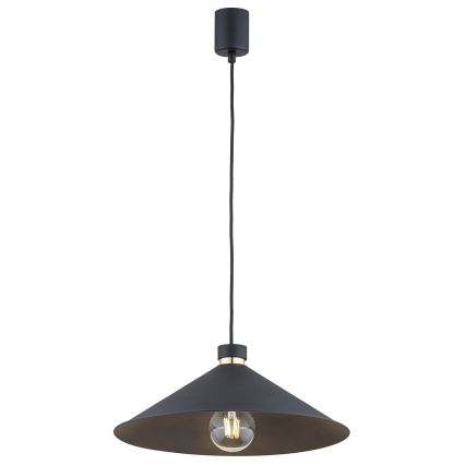 Argon 4695 - Candelabro suspenso NASHVILLE 1xE27/15W/230V preto