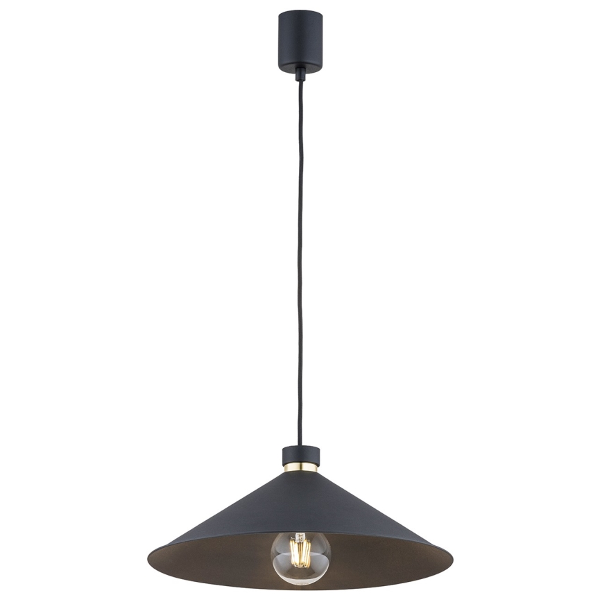 Argon 4695 - Candelabro suspenso NASHVILLE 1xE27/15W/230V preto