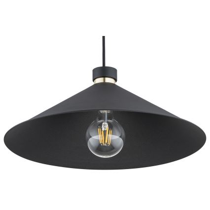 Argon 4695 - Candelabro suspenso NASHVILLE 1xE27/15W/230V preto