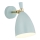 Argon 4700 - Iluminação de parede CHARLOTTE 1xE27/15W/230V azul/dourado