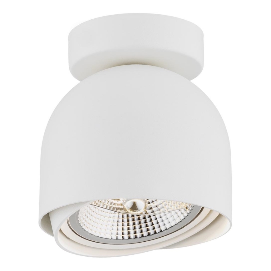Argon 4710 - Foco GARLAND 1xGU10-AR111/12W/230V branco
