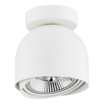 Argon 4710 - Foco GARLAND 1xGU10-AR111/12W/230V branco