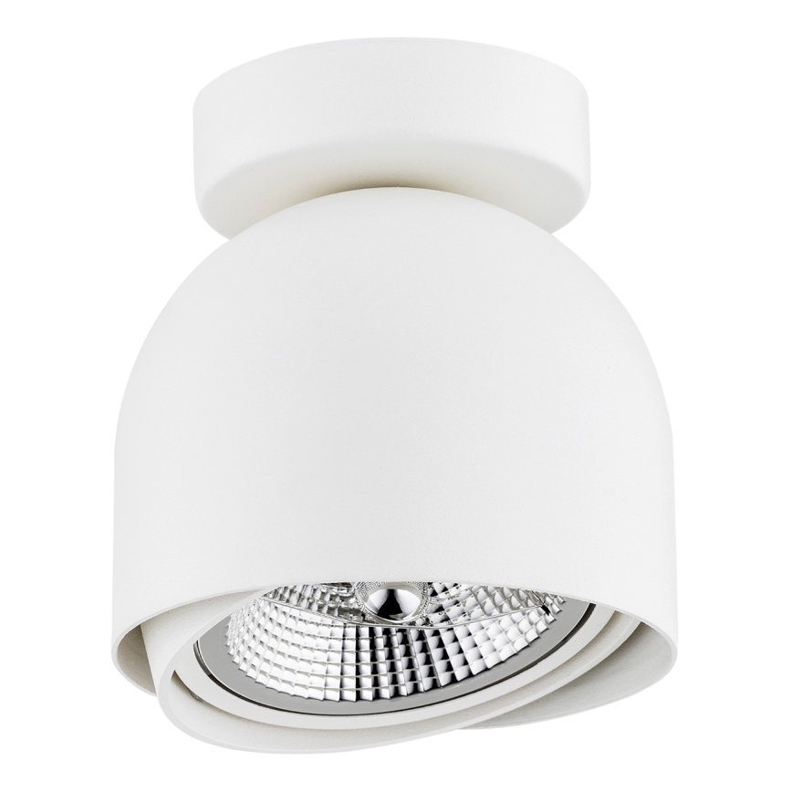 Argon 4710 - Foco GARLAND 1xGU10-AR111/12W/230V branco
