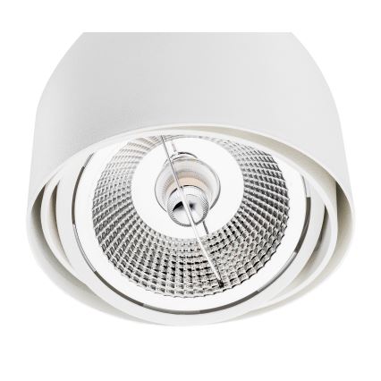 Argon 4710 - Foco GARLAND 1xGU10-AR111/12W/230V branco