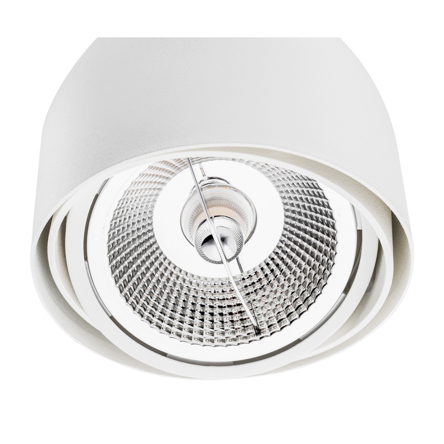 Argon 4710 - Foco GARLAND 1xGU10-AR111/12W/230V branco