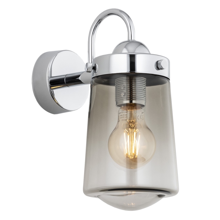 Argon 4718 - Iluminação de parede de casa de banho PASADENA 1xE27/15W/230V IP44