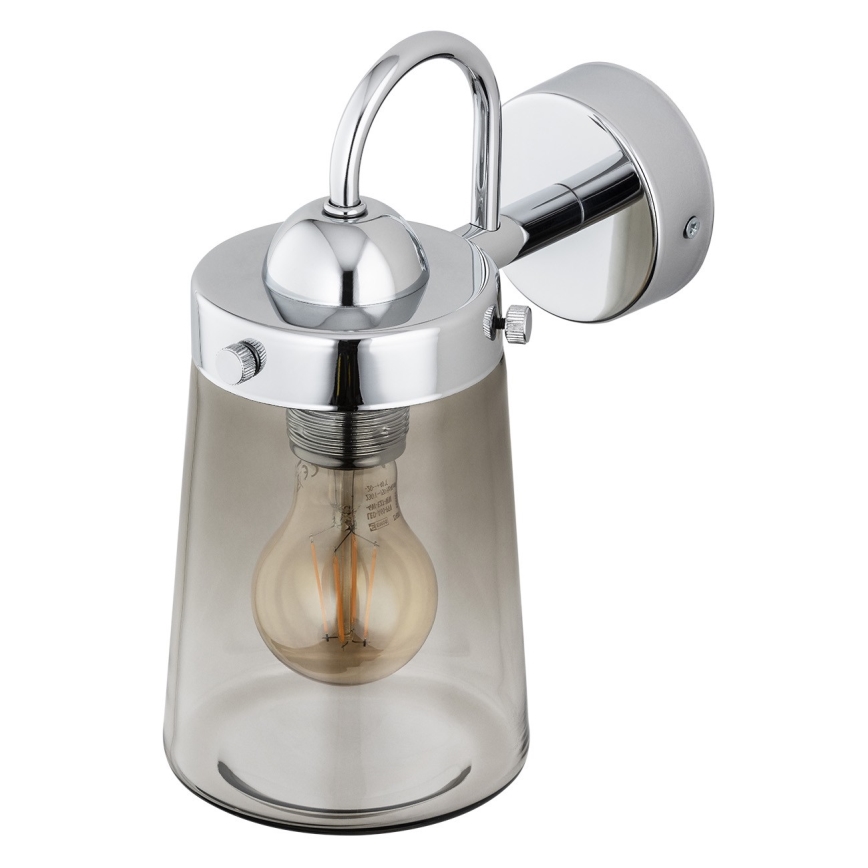 Argon 4718 - Iluminação de parede de casa de banho PASADENA 1xE27/15W/230V IP44