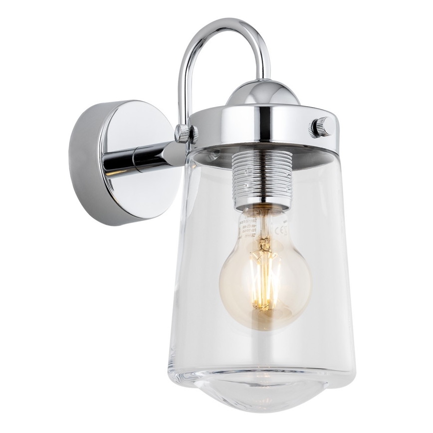Argon 4719 - Iluminação de parede de casa de banho PASADENA 1xE27/15W/230V IP44