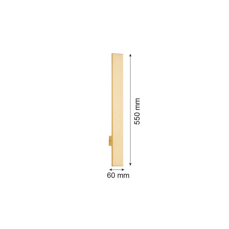 Argon 4722 - Iluminação de parede LED FREEMONT LED/13,5W/230V 55 cm