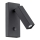 Argon 4723 - Foco de parede ROCK 1xG9/6W/230V preto