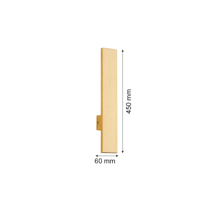 Argon 4724 - Iluminação de parede LED FREEMONT LED/6W/230V 45 cm