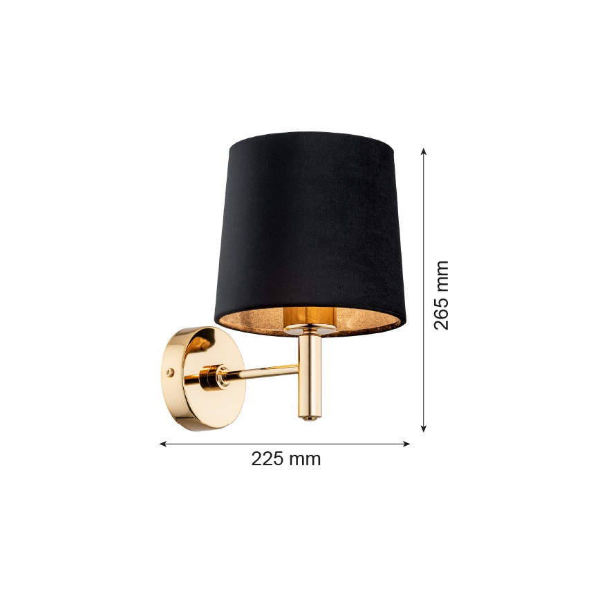 Argon 4729 - Iluminação de parede PONTE 1xE27/15W/230V