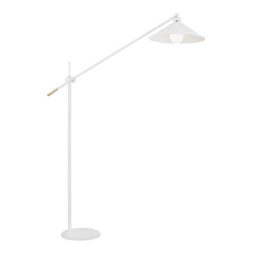 Argon 4731 - Candeeiro de chão NASHVILLE 1xE27/15W/230V branco