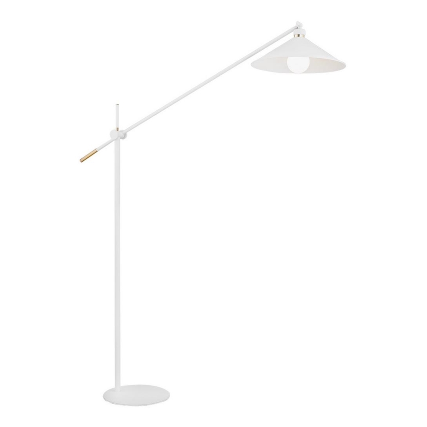 Argon 4731 - Candeeiro de chão NASHVILLE 1xE27/15W/230V branco