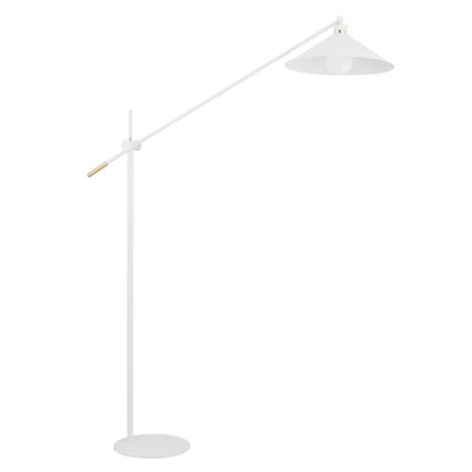 Argon 4731 - Candeeiro de chão NASHVILLE 1xE27/15W/230V branco