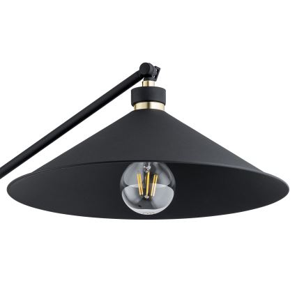 Argon 4732 - Candeeiro de chão NASHVILLE 1xE27/15W/230V preto