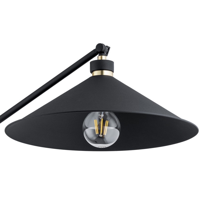 Argon 4732 - Candeeiro de chão NASHVILLE 1xE27/15W/230V preto