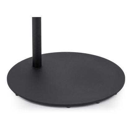 Argon 4732 - Candeeiro de chão NASHVILLE 1xE27/15W/230V preto