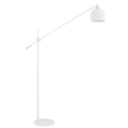 Argon 4734 - Candeeiro de chão DETROIT 1xE27/15W/230V branco
