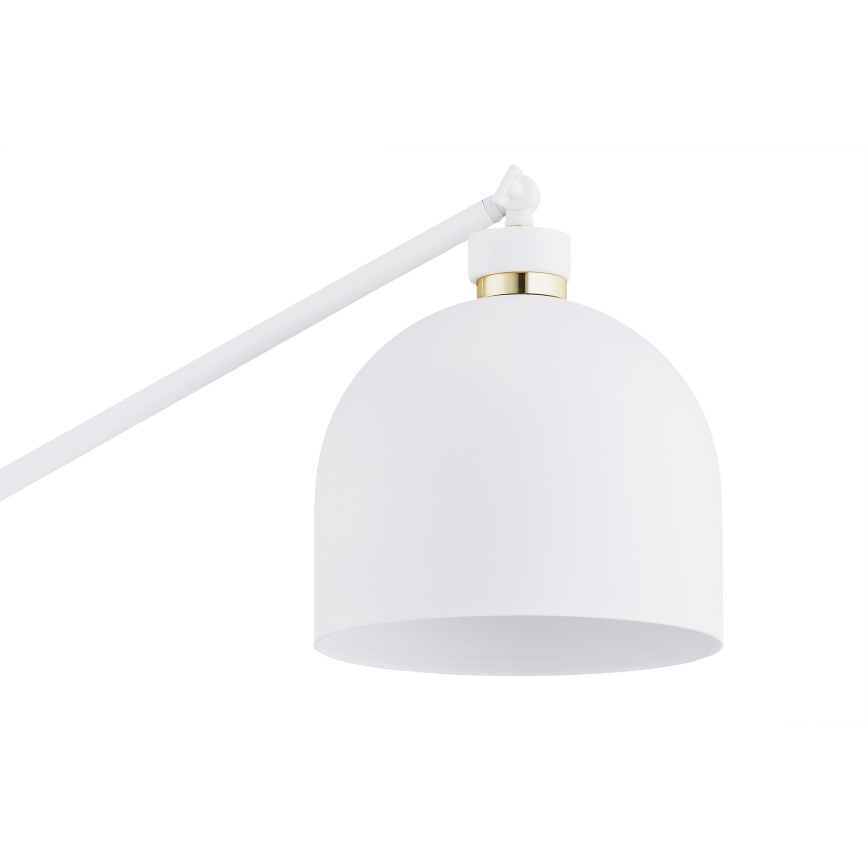 Argon 4734 - Candeeiro de chão DETROIT 1xE27/15W/230V branco