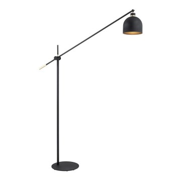 Argon 4735 - Candeeiro de chão DETROIT 1xE27/15W/230V preto
