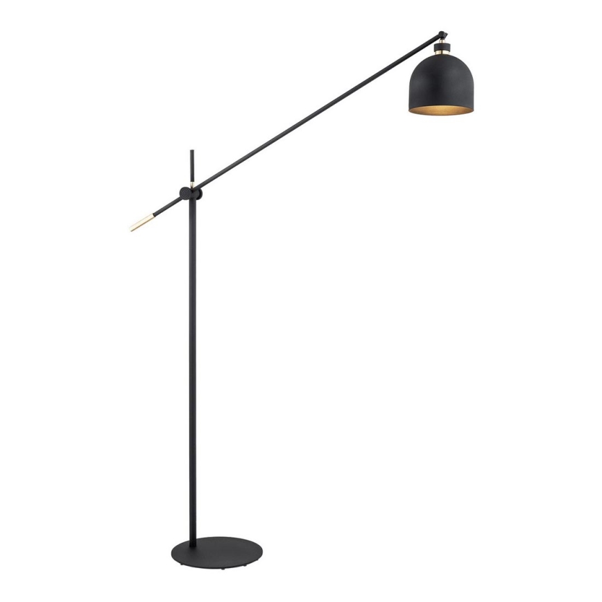 Argon 4735 - Candeeiro de chão DETROIT 1xE27/15W/230V preto