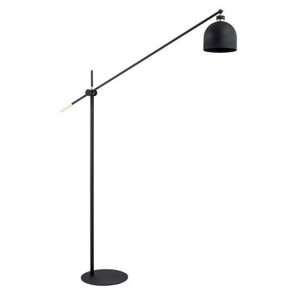 Argon 4735 - Candeeiro de chão DETROIT 1xE27/15W/230V preto