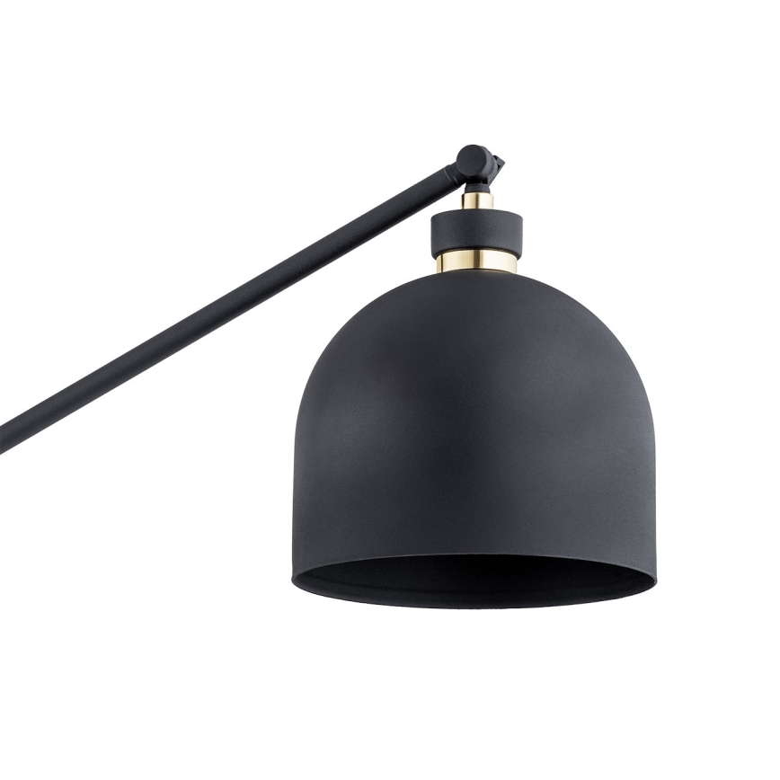Argon 4735 - Candeeiro de chão DETROIT 1xE27/15W/230V preto
