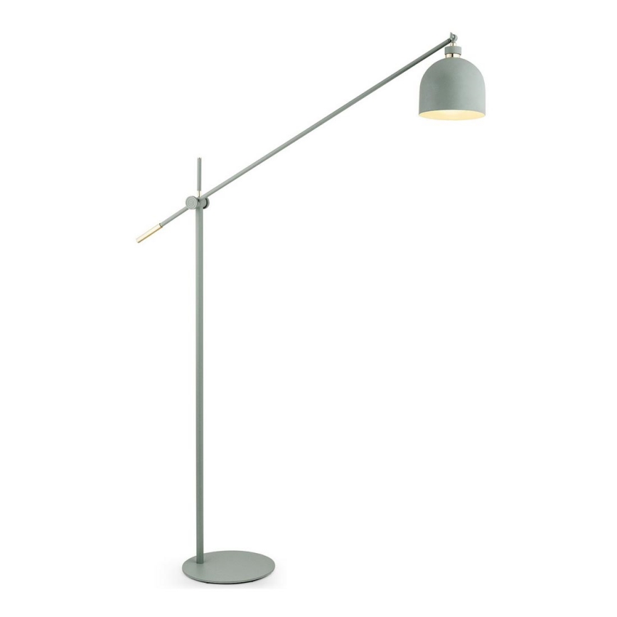 Argon 4736 - Candeeiro de chão DETROIT 1xE27/15W/230V verde